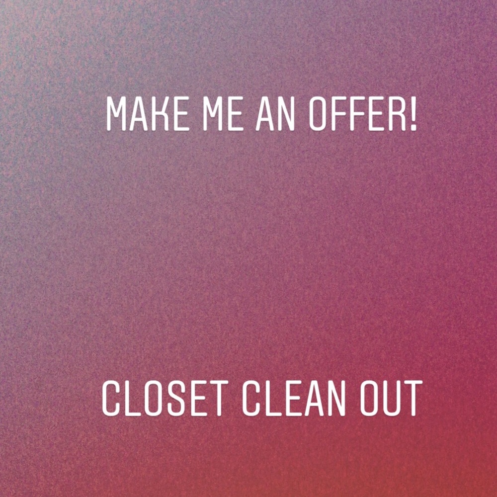 Close clean out make an offer